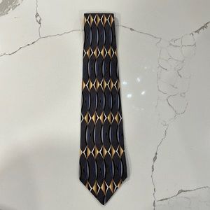 George Machado 100% Italian silk tie